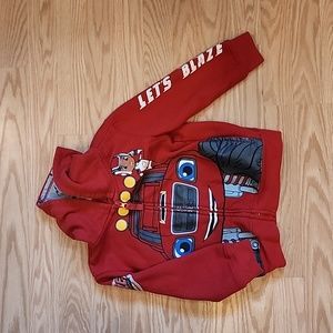 5T Blaze & The Monster Machines Hoodie